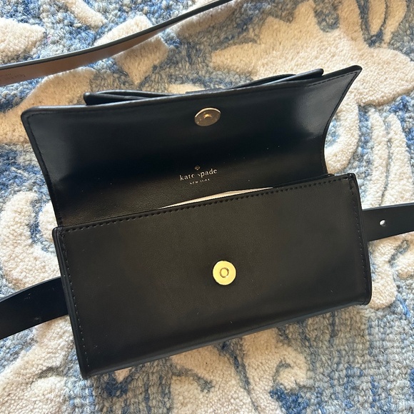 NWT Kate Spade New York Bow Belt Bag - Picture 5 of 6